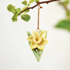 celebrate flowers 10-piece ornament set