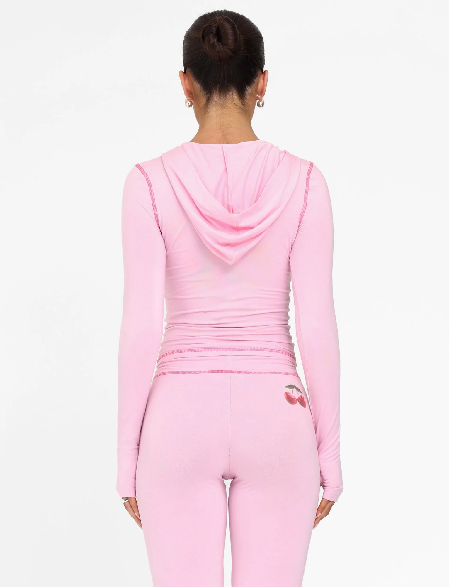 BLAYZE HOODIE - PINK : SOFT PINK