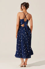 astr blythe midi dress