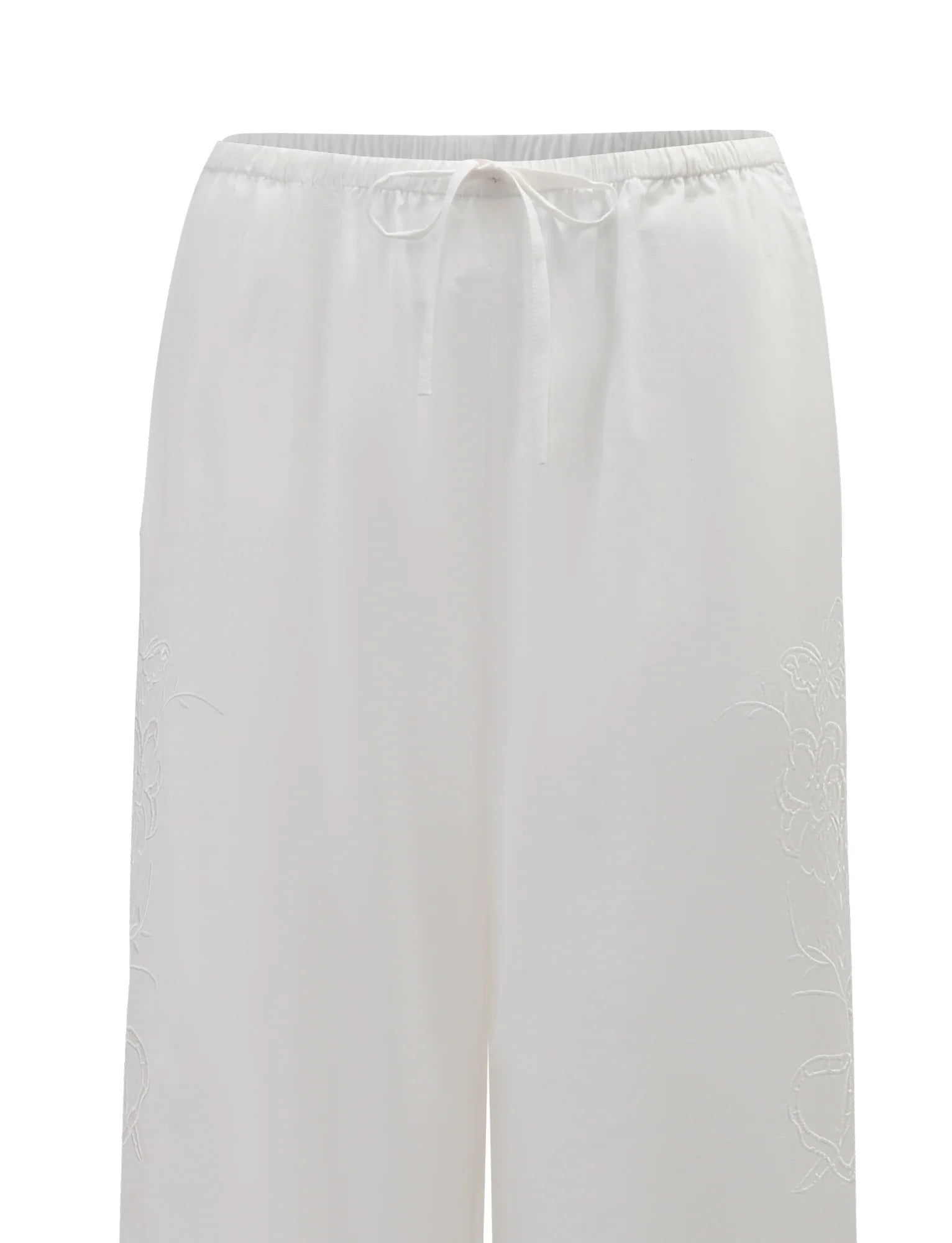 CRESSY PANT - WHITE