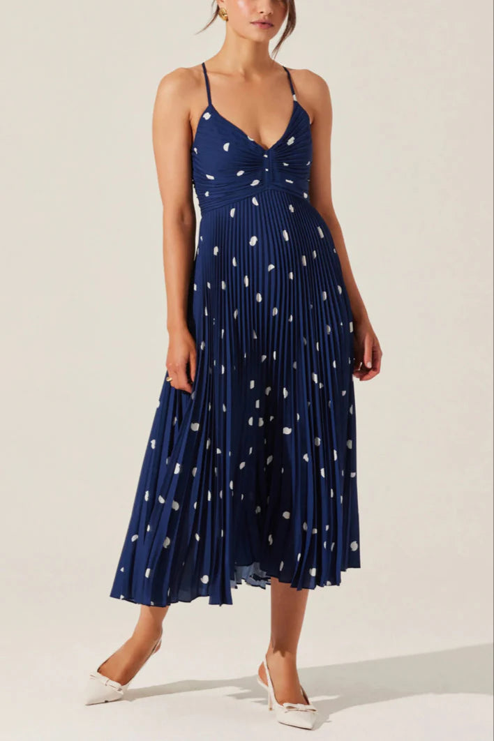 astr blythe midi dress